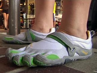Gloves For Your Toes Feel Like Going Barefoot