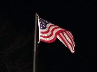 Garland Couple Ends Flag Protest After Mass. Senate Race