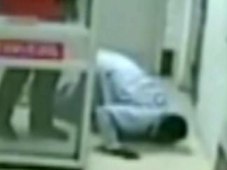 Video Shows Man Licking Drugs Off Jail Floor