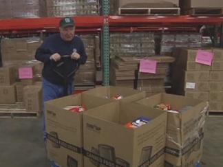 Food Bank Volunteer Teaches Important Life Lesson