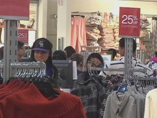 Black Friday Bargain Hunters
