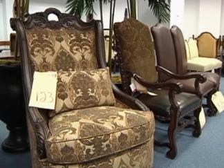 Furniture Store's Tax Troubles Force Auction of Inventory