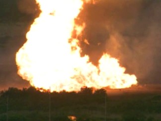 Natural Gas Pipeline Explosion Rattles North Texas