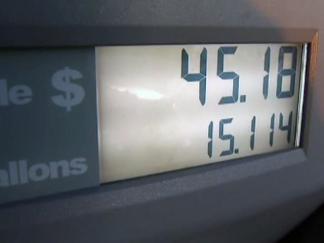 Gas Prices Climbing