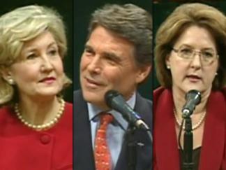 Perry vs. Hutchison vs. Medina, Round 1