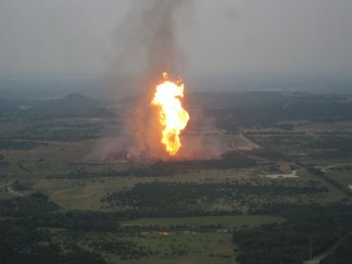 Viewer Photos: Gas Pipeline Explosion