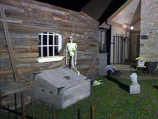 Neighbors Say City Should Give Haunted House a Chance