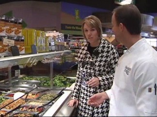 Gourmet Grocery Stores Go Healthy