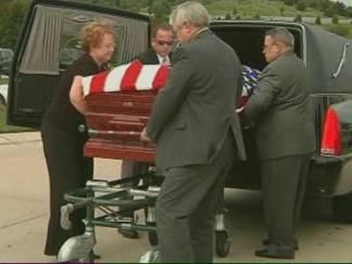 Homeless Veteran Receives Military Funeral