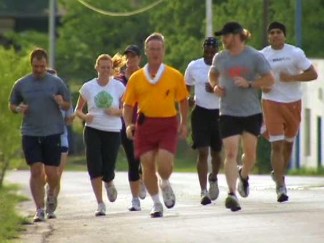 Running Club Helps Homeless Back on Their Feet