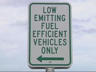 Green Parking Push