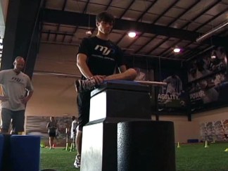 Ballet Dancer Teams Up With Olympic Legend
