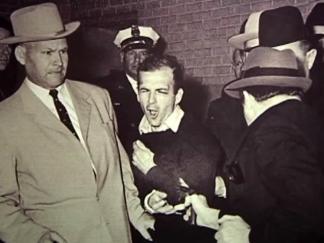 Lee Harvey Oswald Photo Used to Hawk Winter Coats