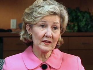 Hutchison Says She Won't Talk Secession