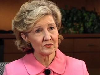 Hutchison Saying in Senate Until After Primary