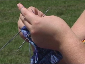 Knitting Needles Poke Security the Wrong Way