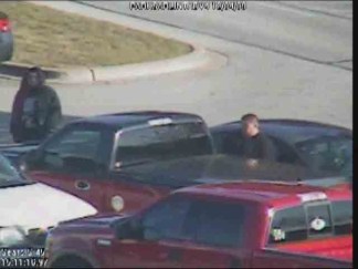 Daytime Vehicle Theft Caught On Mall Cameras
