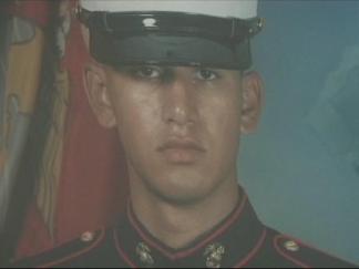 Marine Killed Helping Crash Victims Called "Hero"