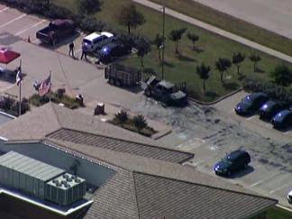 Man Dead After Firing on McKinney Police Headquarters