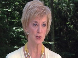 WWE's Linda McMahon Jumps Into New Ring