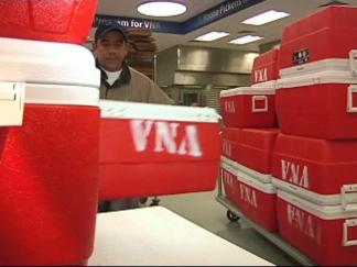 Meals On Wheels Rolls Out For Thanksgiving