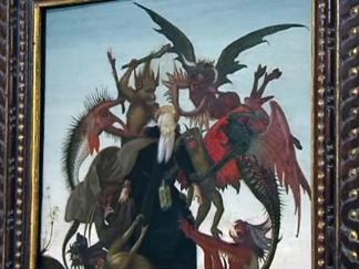 "The Torment of Saint Anthony" Goes on Display