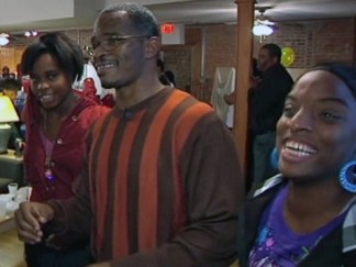 Family, Friends Welcome Richard Miles Home