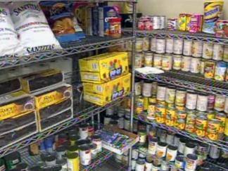 Food Bank Lets Clients Pick What They Want