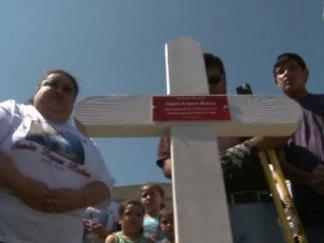 Mother Remembered with Cross