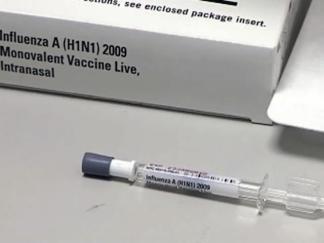 First Shipment of Swine Flu Vaccine Arrives