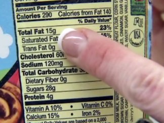Government Calls for "Realistic" Nutrition Labels