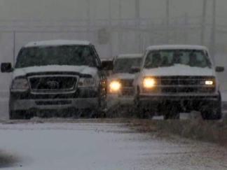 Texas Is Refuge From Oklahoma Ice