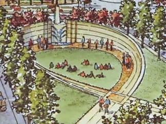 Veteran Works for New Park to Remember Fallen Soldiers