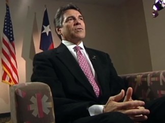 Perry Says He Focused on Policy, Not Polls