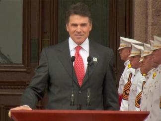 Gov. Rick Perry's Inaugural Speech - Part 2