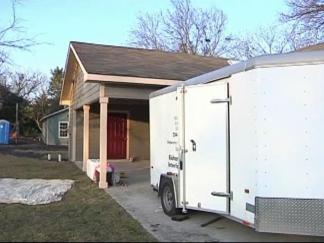 Thieves Strike Habitat for Humanity Project