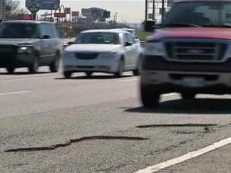 Snow Leaves Thousands of Potholes Behind