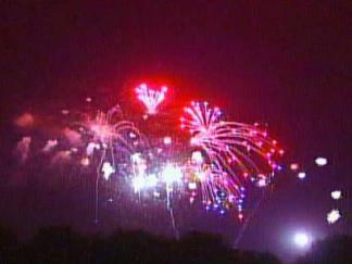 Rain Won't Snuff Out Kaboom Town