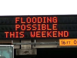 Storms Give the Metroplex a Soaking