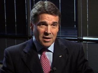 Perry: White Doesn't Have "The Character" to Lead Texas