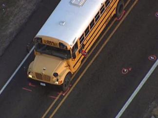 Pickup Fatally Strikes 7-Year-Old Exiting School Bus