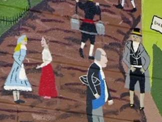 Outcry Over Renovation Plans That Would Wipe Out Murals