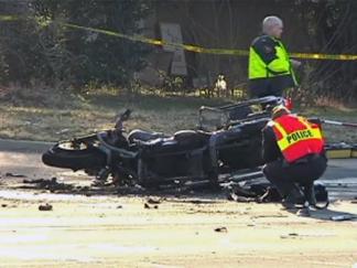 Motorcycle in Fatal Police Crash Was Under Recall