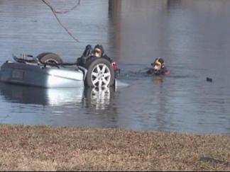 Four Dead After Car Plunges Into Pond