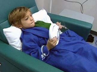 12-Year-Old Works to Get Snuggies for Child Cancer Patients