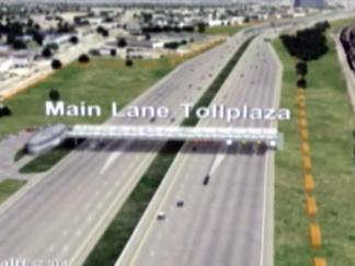 Toll Road to Link Cleburne, Fort Worth