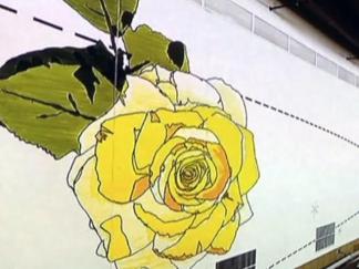 Massive Artworks Featured at Cowboys Stadium