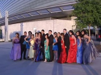Prom Takes Center Stage at Cowboys Stadium