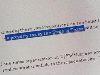 State Property Tax? Don't Count On It