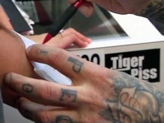 The Inked Dismiss Link Between Body Art, Deviance